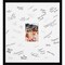 Svelte Signature Mat Picture Frame, Photo Frame Wedding Guest Book Alternative, Autograph Picture Mat for Signature Board, Wedding Celebrations Graduations Support Encouragement or Retirement